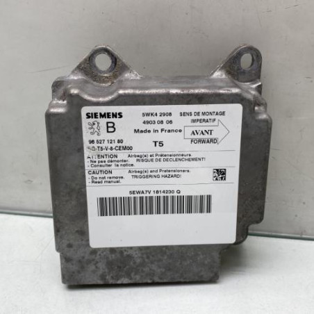 Boitier air bag PEUGEOT 307 Photo n°1