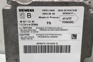 Boitier air bag PEUGEOT 307