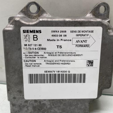 Boitier air bag PEUGEOT 307