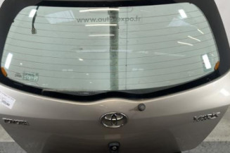 Malle/Hayon arriere TOYOTA YARIS 2 Photo n°1