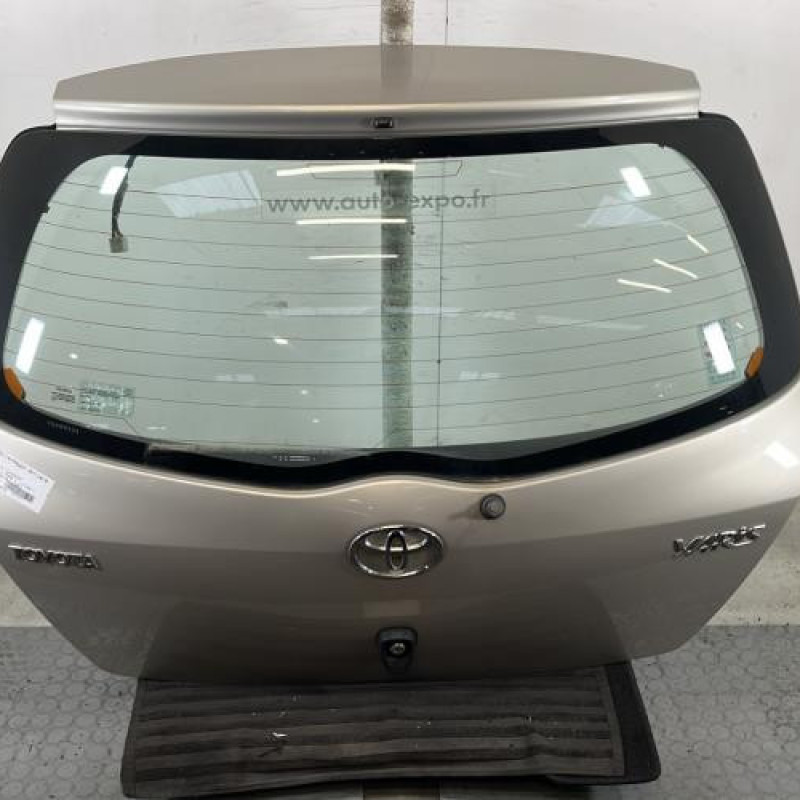Malle/Hayon arriere TOYOTA YARIS 2 Photo n°1