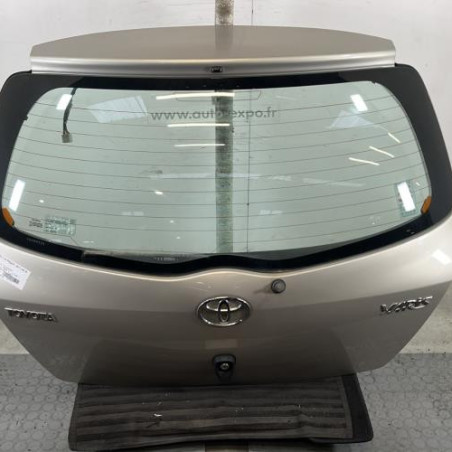 Malle/Hayon arriere TOYOTA YARIS 2 Photo n°1