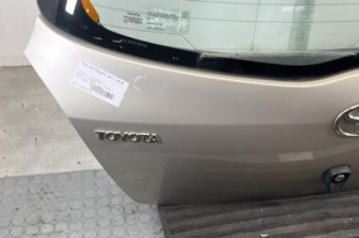 Malle/Hayon arriere TOYOTA YARIS 2