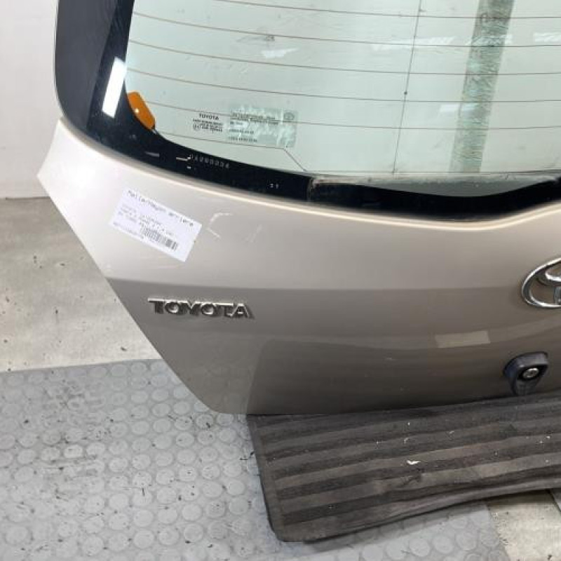 Malle/Hayon arriere TOYOTA YARIS 2 Photo n°5