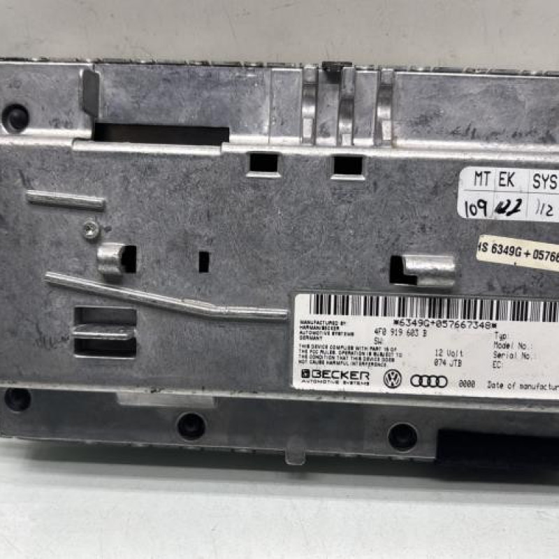 Ecran GPS AUDI A6 3 Photo n°2