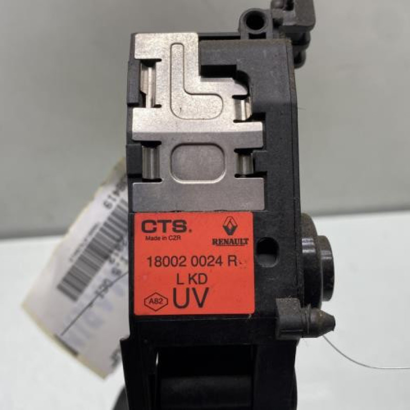 Pedale d'accelerateur RENAULT SCENIC 3 Photo n°4