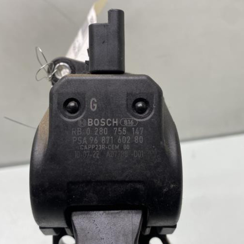 Pedale d'accelerateur PEUGEOT 206+ Photo n°4