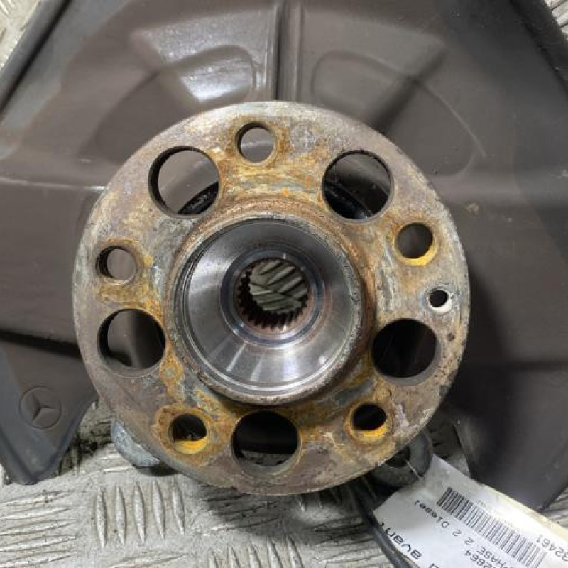 Pivot de moyeu avant gauche MERCEDES CLASSE A 169 Photo n°2