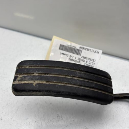 Pedale d'accelerateur RENAULT CLIO 3