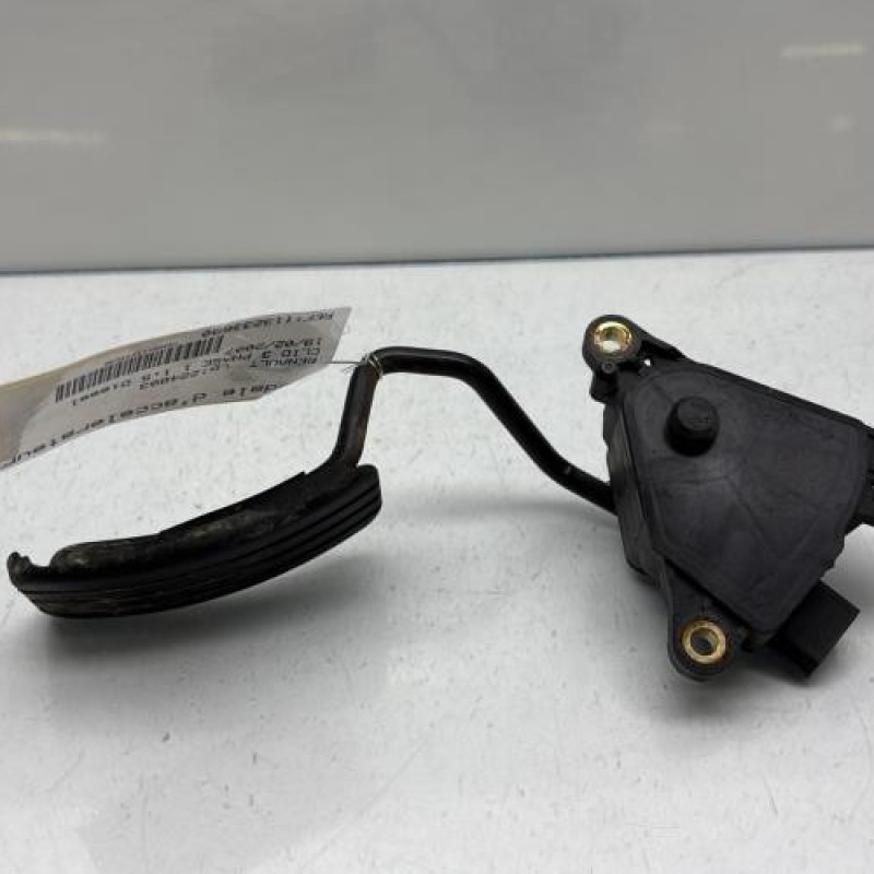 Pedale d'accelerateur RENAULT CLIO 3 Photo n°4