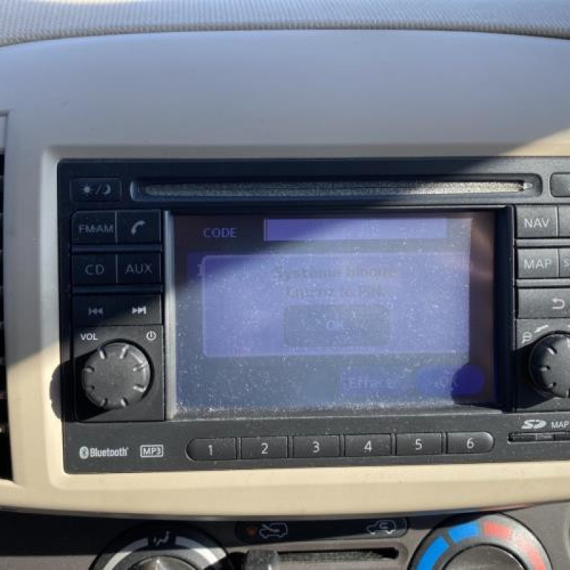 Moteur essuie glace arriere NISSAN MICRA 3 Photo n°17