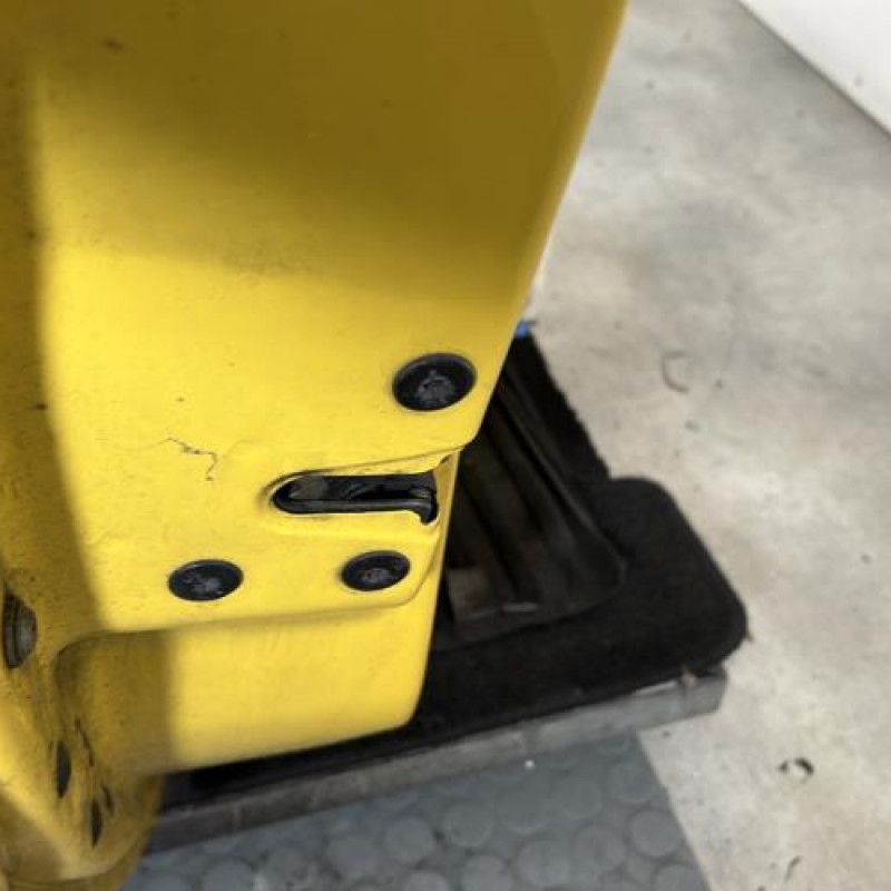 Porte avant gauche RENAULT MEGANE 1 Photo n°3