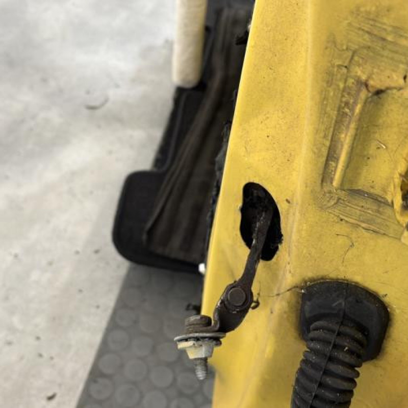 Porte avant gauche RENAULT MEGANE 1 Photo n°4