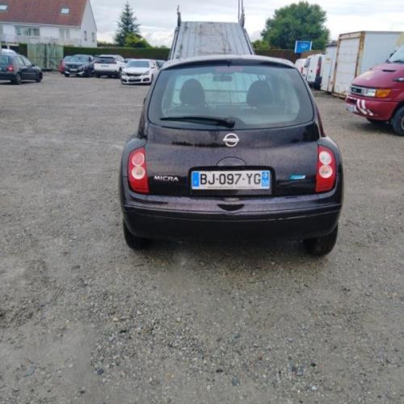 Moteur essuie glace avant NISSAN MICRA 3 Photo n°3