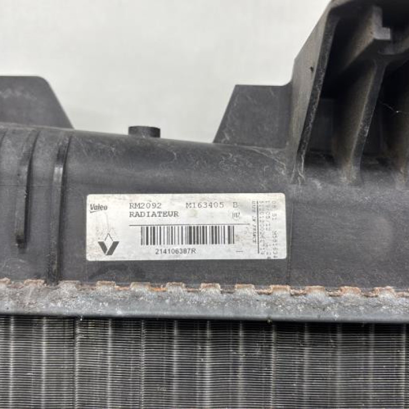 Radiateur eau RENAULT SCENIC 3 Photo n°3