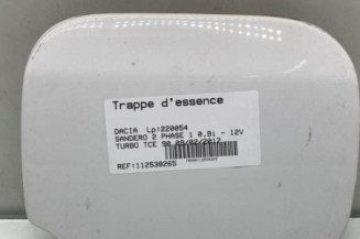 Trappe d'essence DACIA SANDERO 2 Photo n°1