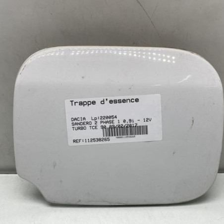 Trappe d'essence DACIA SANDERO 2 Photo n°1