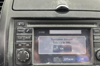 Pulseur d'air NISSAN NOTE 1