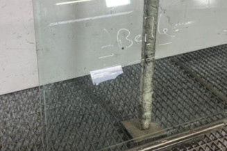 Vitre arriere gauche TOYOTA AVENSIS 2