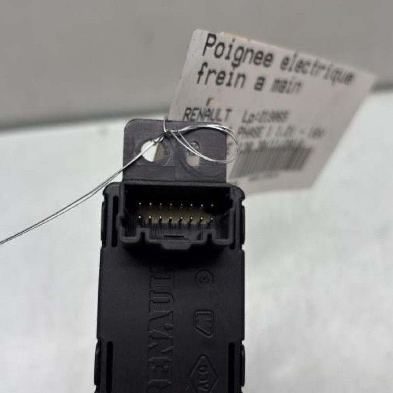Poignee electrique frein a main RENAULT MEGANE 4 Photo n°3
