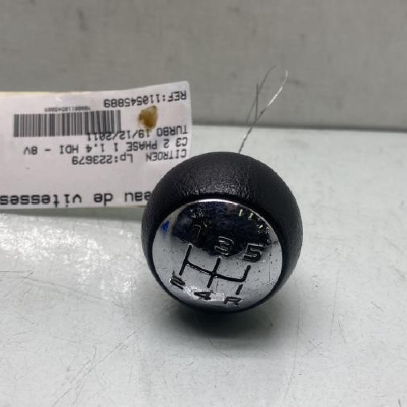 Pommeau de vitesses CITROEN C3 2 Photo n°1