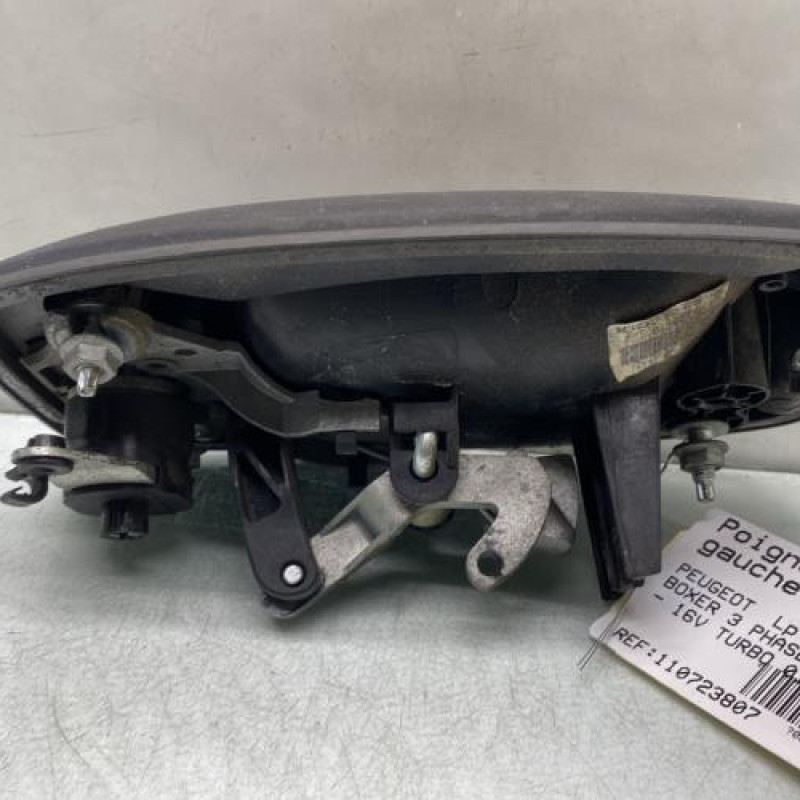 Poignee porte avant gauche PEUGEOT BOXER 3 Photo n°2
