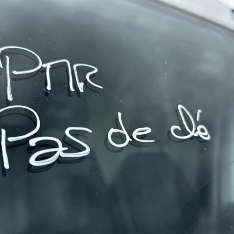 Poignee porte avant gauche PEUGEOT BOXER 3 Photo n°15