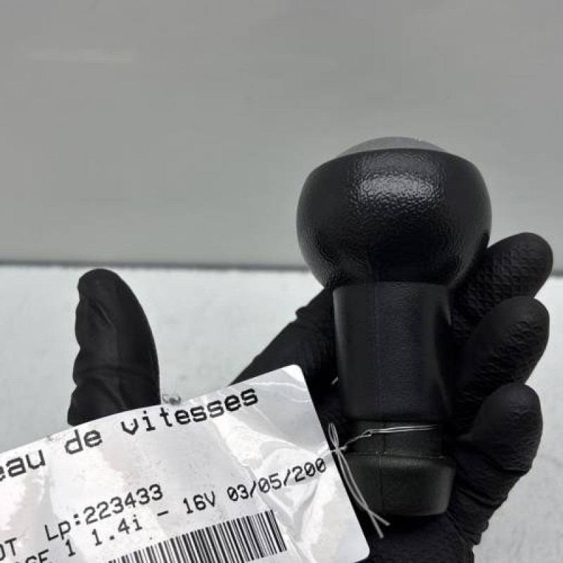 Pommeau de vitesses PEUGEOT 307 Photo n°3