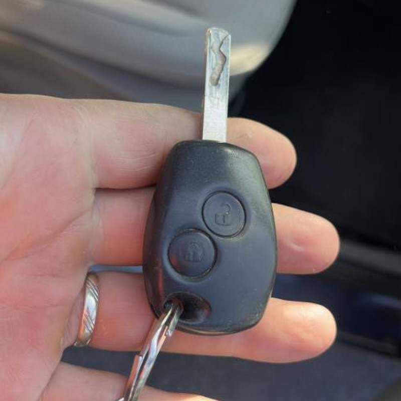 Poignee porte arriere droit RENAULT CLIO 3 Photo n°17