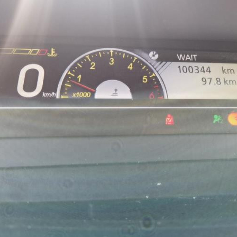 Poignee electrique frein a main RENAULT SCENIC 3 Photo n°5