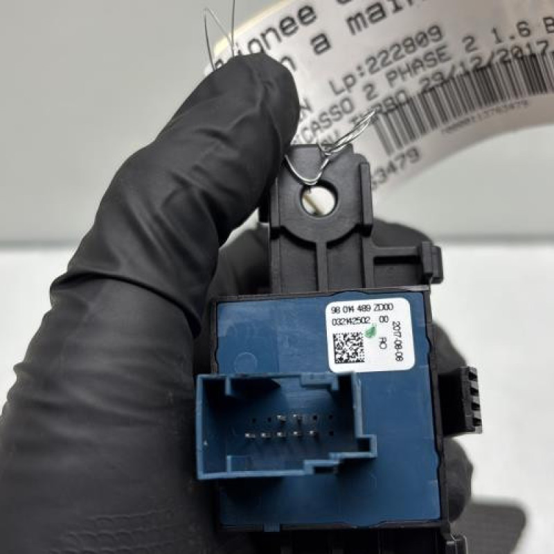 Poignee electrique frein a main CITROEN C4 PICASSO 2 Photo n°3