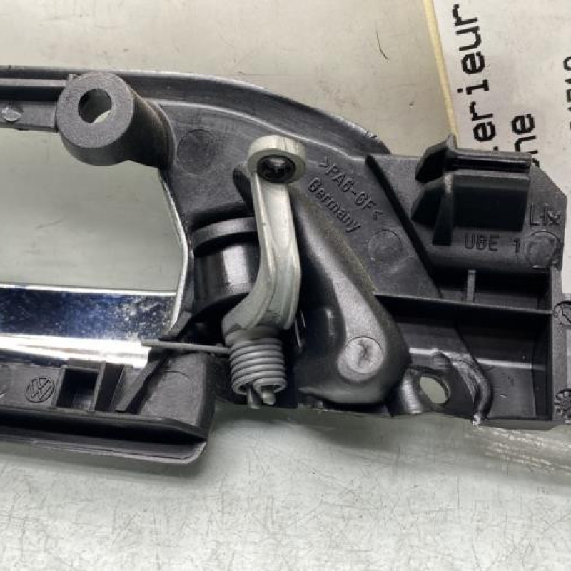 Poignee interieur avant gauche VOLKSWAGEN POLO 4 Photo n°3