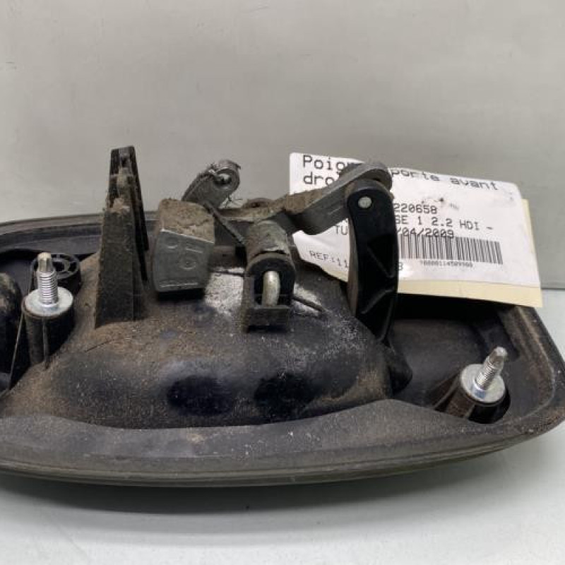 Poignee porte avant droit CITROEN JUMPER 3 Photo n°3