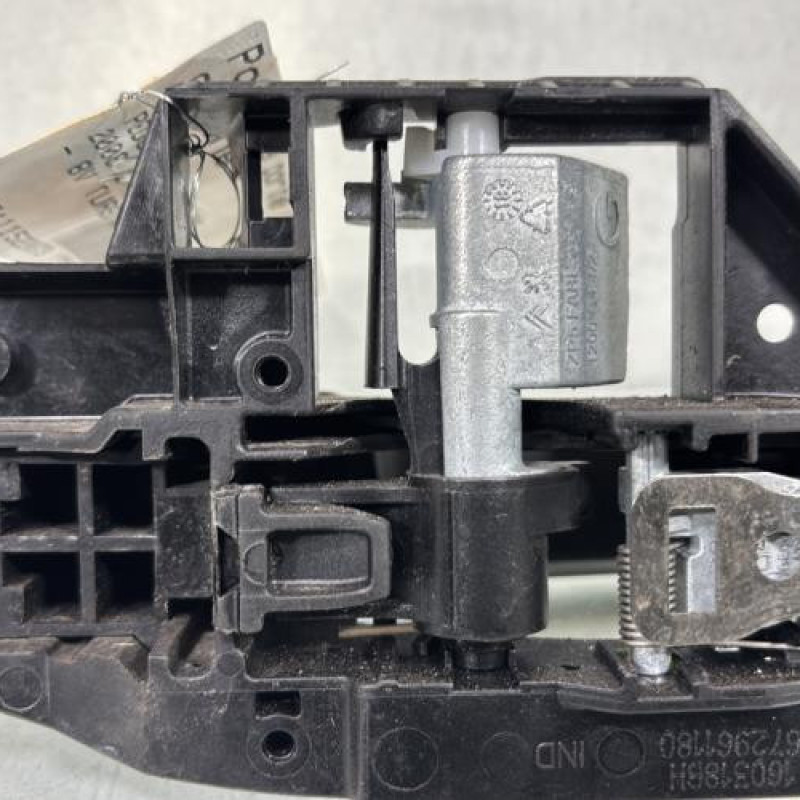 Poignee porte arriere gauche PEUGEOT 2008 1 Photo n°3