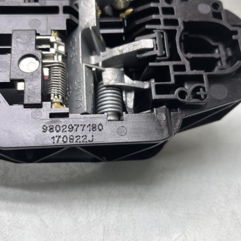 Poignee porte avant droit PEUGEOT 208 2 Photo n°3