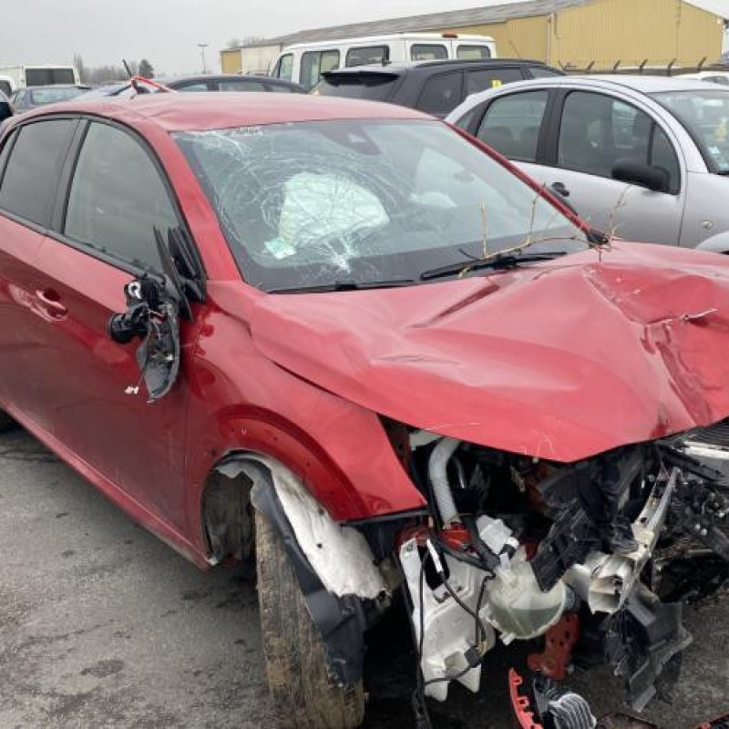 Poignee porte avant droit PEUGEOT 208 2 Photo n°6