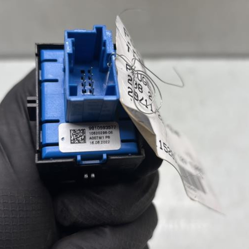 Poignee electrique frein a main PEUGEOT 208 2 Photo n°4