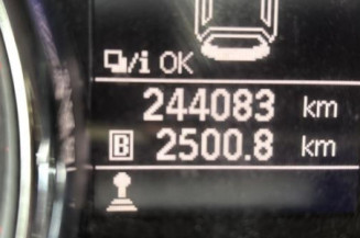 Reservoir essence NISSAN QASHQAI 1