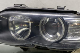 Optique avant principal gauche (feux)(phare) BMW X5 E53 Photo n°1