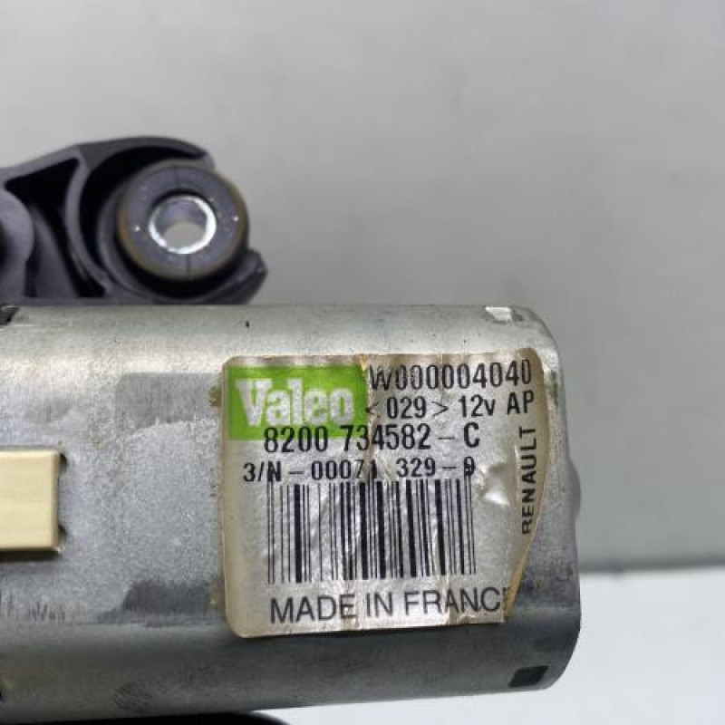 Moteur essuie glace arriere DACIA SANDERO 1 Photo n°4