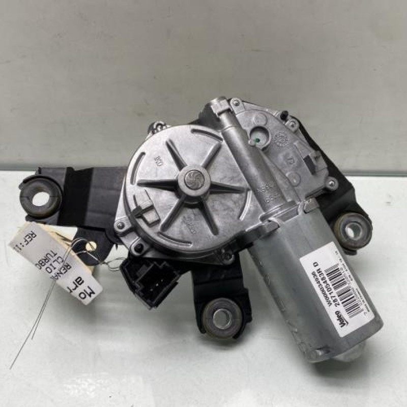 Moteur essuie glace arriere RENAULT CLIO 4 Photo n°3