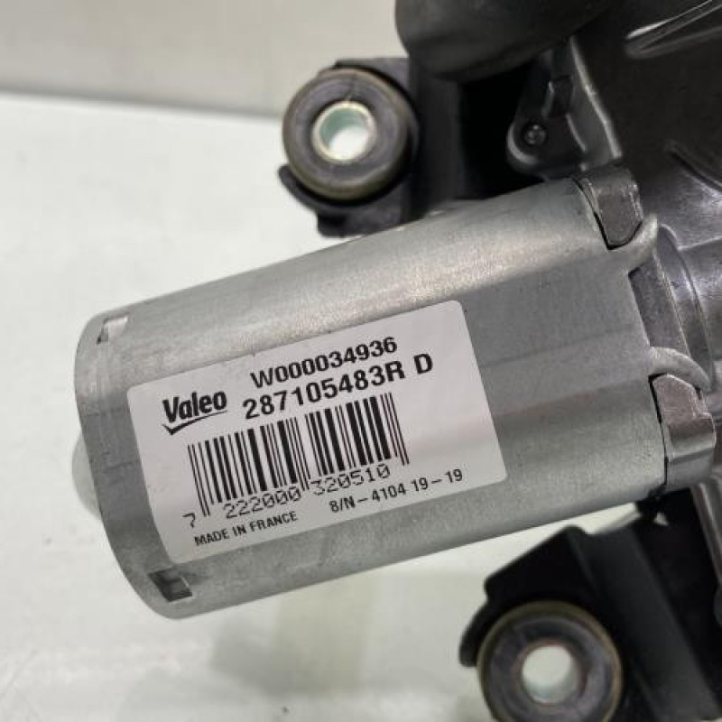 Moteur essuie glace arriere RENAULT CLIO 4 Photo n°5