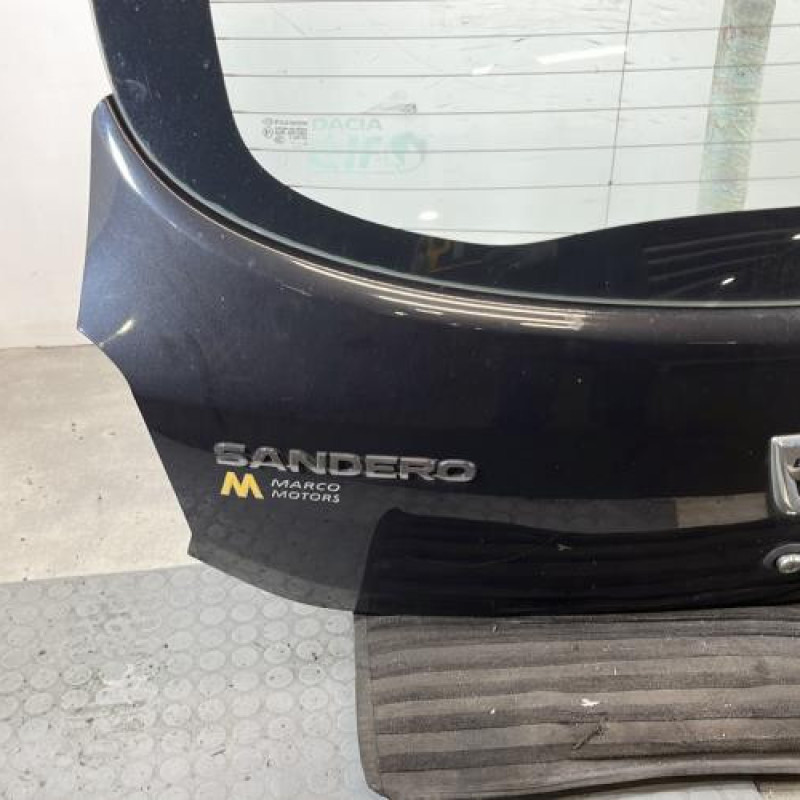 Malle/Hayon arriere DACIA SANDERO 2 Photo n°5