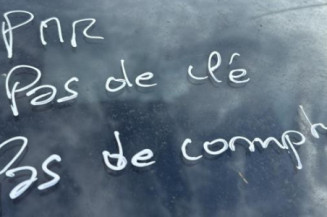 Leve vitre mecanique avant gauche PEUGEOT EXPERT 1