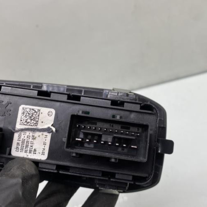 Interrupteur de leve vitre avant gauche PEUGEOT 308 2 Photo n°3