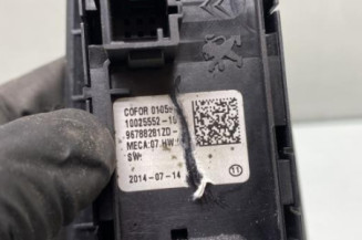 Interrupteur de leve vitre avant gauche PEUGEOT 308 2