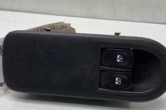 Interrupteur de leve vitre avant gauche RENAULT CLIO 3 Photo n°1