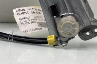 Leve vitre mecanique avant gauche RENAULT CLIO 3