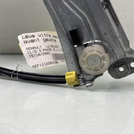 Leve vitre mecanique avant gauche RENAULT CLIO 3