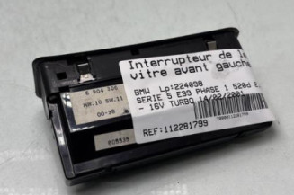 Interrupteur de leve vitre avant gauche BMW SERIE 5 E39